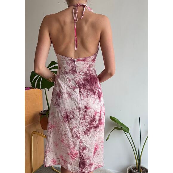 Silk Shoshanna Midi Dress - Picture 2 of 4